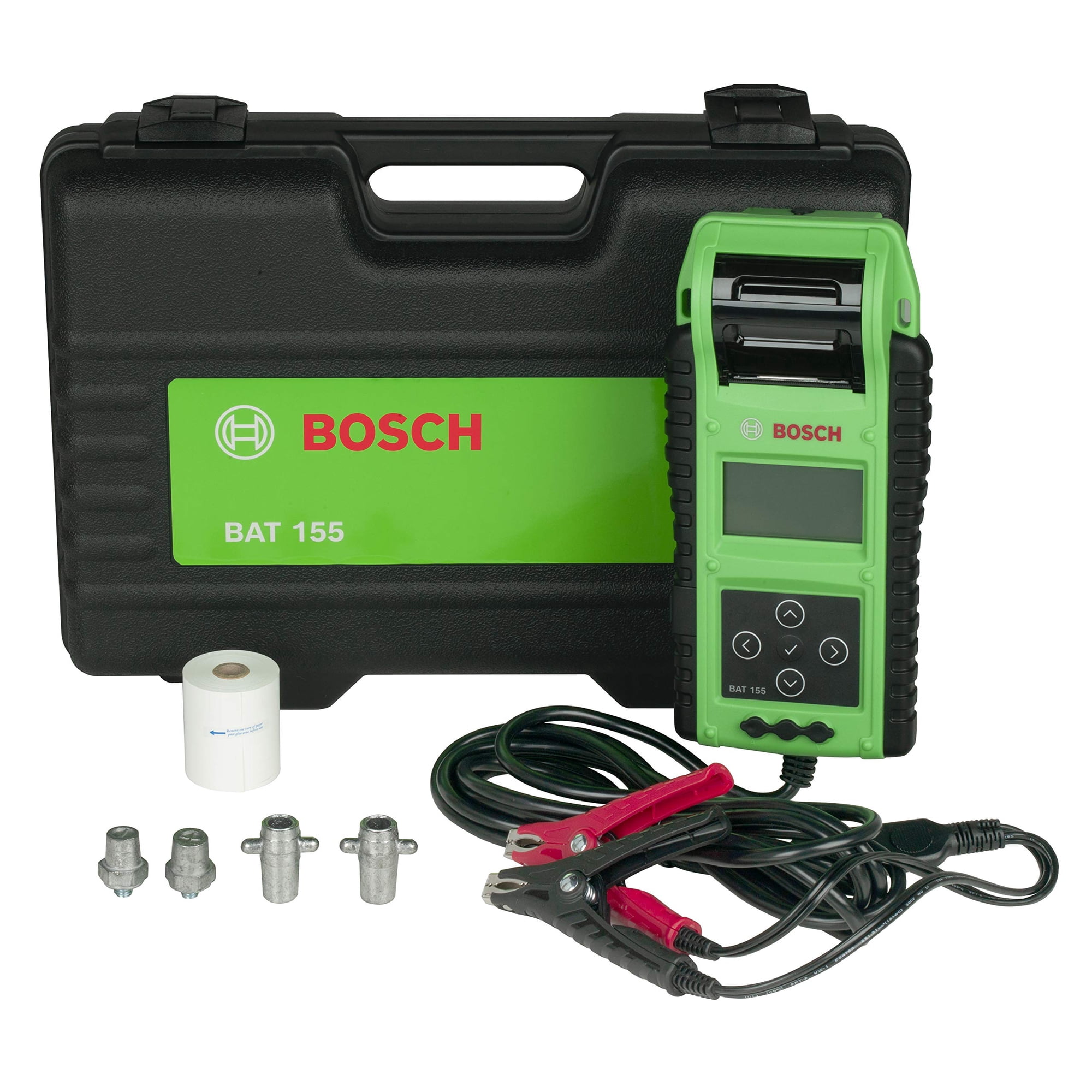 Comprobador De Baterías Bosch Bat155 Heavy Duty Con Impresora Integrada