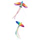 thumbnail image 1 of 2x Vivid Phoenix Kite Con Herramientas Voladoras Para Ni?os Juegos Al Aire Libre Viajes, 1 of 4