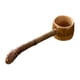 thumbnail image 2 of Cucharón De Bambú Para Agua, Cucharón Para Regar, Palas Para Agua, Achicador De Agua, Palas Para Vino De Jardín, Longitud Total 21,5 Cm, 2 of 5