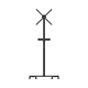 thumbnail image 1 of Soporte de TV con pedestal de 10 a 60 pulgadas con ruedas y bandeja para portátil Brasforma SBRR11, 1 of 2