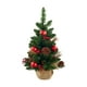 thumbnail image 4 of Mini árbol De Navidad Para Decoración De Dormitorio, Fiesta, árbol De Navidad Artificial Pequeño De 14 Cm X 14 Cm X 30 Cm, 4 of 5