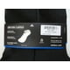 thumbnail image 2 of Calcetines Adidas Quarter Crew acolchados para hombre, paquete de 6, negros, 2 of 3