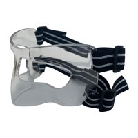 Magideal - Máscaras Faciales Deportivas Protector Facial Protectores Nasales Protector Facial Máscaras De Baloncesto Protector Para Jóvenes, Niños, Jugar, Jugar, Marco Completo Blanco