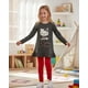 thumbnail image 1 of Conjunto Niña Hello Kitty gris oscuro 10, 1 of 7