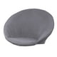 thumbnail image 3 of Funda Para Silla De Platillo De Tela Jacquard Estiramiento Extraíble Funda Para Silla Moon Gris Claro, 3 of 5
