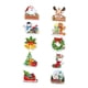 thumbnail image 1 of Decoración Navide?a Para árbol De Navidad, Decoración Navide?a Para El Porche Del Hogar, Granja, 30 Cm X 27,5 Cm, 10 Unidades, 1 of 5