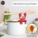 thumbnail image 4 of Soporte de silicona para utensilios OTOTO Red the Crab, resistente al calor, 4 of 6