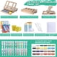 thumbnail image 2 of Set Acuarelas AOTEMOON 54 Pcs Caja Caballete Madera, 2 of 2