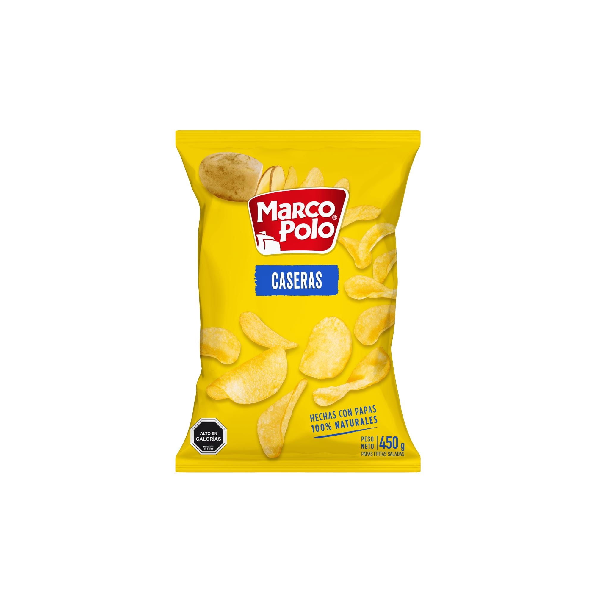 Papas Fritas Caseras 450 g Marco Polo