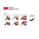 thumbnail image 3 of Gafas de seguridad 3M Solus serie 1000, lentes transparentes, verde/negro, 3 of 3