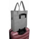 thumbnail image 2 of Bolsa organizadora portátil HeguSun Travel para 6 pares, color gris, 2 of 8