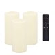 thumbnail image 1 of Velas sin llama CANDLE CHOICE 3 uds 7 cm Marfil con control remoto, 1 of 6