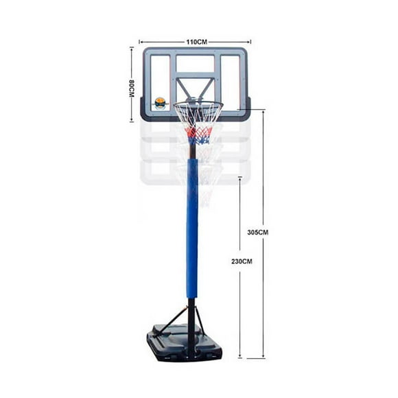 Aro De Basquetbol Ajustable