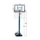 thumbnail image 1 of Aro De Basquetbol Ajustable, 1 of 3