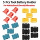 thumbnail image 2 of 1pza Estuche de Almacenamiento de Batería Soporte de Batería Estante Soporte Estuche para Makita para Bosch Dispositivos de 18V, 2 of 7