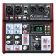 thumbnail image 1 of Mixer Analogo 4 canales USB K-Acoustic K-MA4, 1 of 2