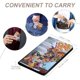 thumbnail image 4 of Don Gato Porta Pasaporte y Cartera de Viaje Premium de Cuero PU, Funda de Pasaporte Bloqueo RFID con Ranuras para Tarjetas de Crédito, Estuche para Libro de Pasaporte para Familia 10cm × 15cm, 4 of 6