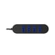 thumbnail image 2 of Extension Alargador 4 Entradas 1.5mts Negro 1415n, 2 of 4