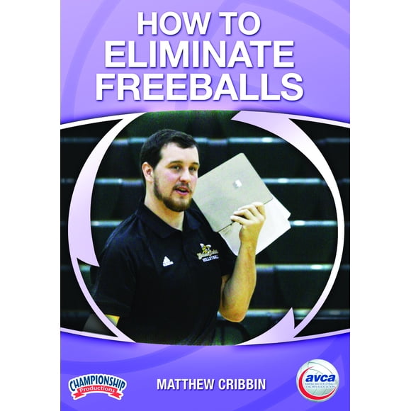 DVD de sistema ofensivo de voleibol de Matthew Cribbin, 52 min