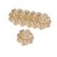 thumbnail image 1 of 6 Piezas Manteles Individuales Fiocias Florales Western Dorado, 1 of 5