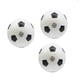 thumbnail image 1 of Set 3 Pelotas Inflable  22 cm Diseño Futbol - Color Blanco, 1 of 3