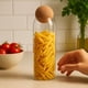 thumbnail image 3 of Botella Frasco Contenedor 1500mL Vidrio 25cm Con Tapa Corcho, 3 of 3