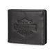 thumbnail image 2 of Billetera Harley-Davidson de Cuero Genuino con Bloqueo RFID, 2 of 5