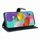 thumbnail image 2 of FOXDOCK Funda tipo Cartera para Samsung Galaxy A51 4G – Cubierta de Cuero PU con Múltiples Ranuras, Bolsillo para Efectivo y Correa de Muñeca, 2 of 6