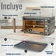 thumbnail image 3 of Horno con freidora de aire Oster® de 42 litros, puertas francesas, TSSTTV42FDMAFNS 1700W, 3 of 10