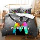 thumbnail image 1 of Singer M. Pokora Bedding Set Duvet Cover Bed Set Quilt Cover Pillowcase Comforter Size Boys Adult Bedding Set Bed Sheets, 1 of 5