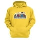 thumbnail image 1 of Polerón Canguro Friends Amarillo Talla Xs Unisex, 1 of 1