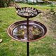 thumbnail image 1 of Bañera para pájaros JOYBEE HOME&GARDEN de metal con doble estaca, 97 cm, 1 of 9