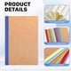 thumbnail image 4 of Cuadernos Vyndicca Pack de 8 A5 Rayado Universitario, 8 colores, 4 of 7