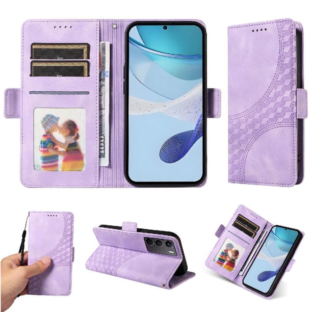 Carcasa FOXDOCK Realme C75 4G de cuero PU, diseño acolchado clásico, protección contra caídas y rayones