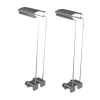 Ioensy - 2 Soportes De Montaje Para Luz De Acuario, Portátiles, 20 X 5 X 2 Cm