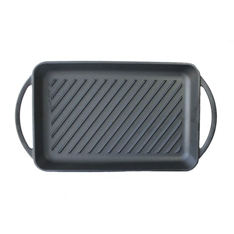 Briva - Plancha De Hierro Sobreponer 40 X 22 Cms