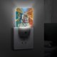 thumbnail image 4 of Pepper Ann Luz nocturna LED con sensor de anochecer a amanecer para dormitorio, baño, pasillo, escaleras - Lámpara LED nocturna de enchufe, 0.5W - 1 pieza, 4 of 6
