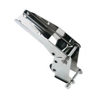 Magideal - Rodillo De Anclaje Para Barco Con Bisagras, Soporte De Anclaje De Liberación Rápida, Hardware Marino De Acero Inoxidable, Soporte De Anclaje De Doble