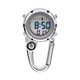 thumbnail image 3 of Reloj de Bolsillo con Luz Luminosa y Mosquetón Digital, Ideal para Deportes al Aire Libre, Azul, 3 of 3