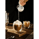 thumbnail image 4 of Pack 2 Tazas Transparente Vidrio Café Té Multiuso 150ml, 4 of 7