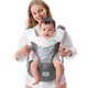 thumbnail image 2 of Portabebés YEMKEZO Asiento ergonómico 4 en 1 para cadera gris, 2 of 9