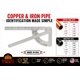 thumbnail image 2 of Calibrador de Tubos de Acero 30 cm Paquete de 5 – BRB Products – Fabricado en EE. UU, 2 of 9