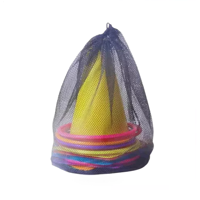 Genérico - 10 Conos 10 Aros Entrenamiento Agilidad +10 Bolsas De Arena Surtido