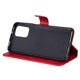 thumbnail image 3 of Funda Billetera para Xiaomi Poco M5s 4G con Porta Tarjetas y Soporte Ajustable Rojo, 3 of 6