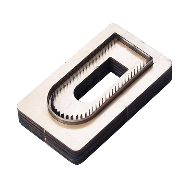 Soporte Para Encendedor DIY, Troquel De Corte De Cuero, Molde Para Recortar Hecho A Mano, Patrón De Cuero