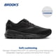 thumbnail image 2 of Zapatillas para correr y caminar Brooks Beast GTS 24 para hombre en negro, 2 of 6