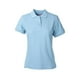 thumbnail image 1 of Polera Pique Mujer 80/20 M/C celeste L, 1 of 2