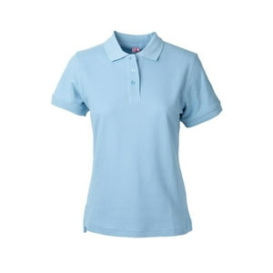 Jayson - Polera Pique Mujer 80/20 M/C Celeste M