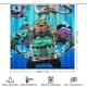 thumbnail image 2 of Set de Cortina de Baño Desmarcar Mighty MonsterWheelies 4 Piezas, 2 of 6