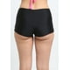 thumbnail image 2 of Bikini Hot Pant Para Niña Negro 16, 2 of 3